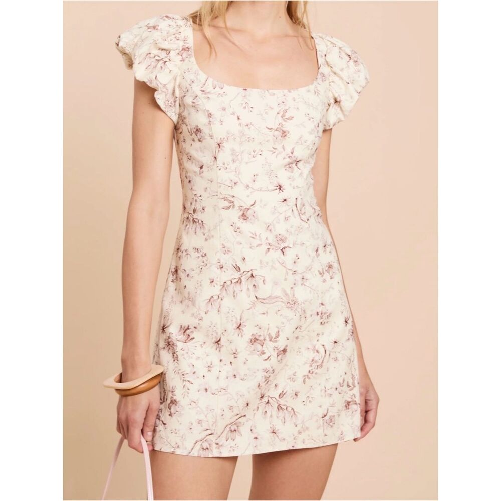 kourt  from Few Moda Saskia mini floral Dress NWOT Size S